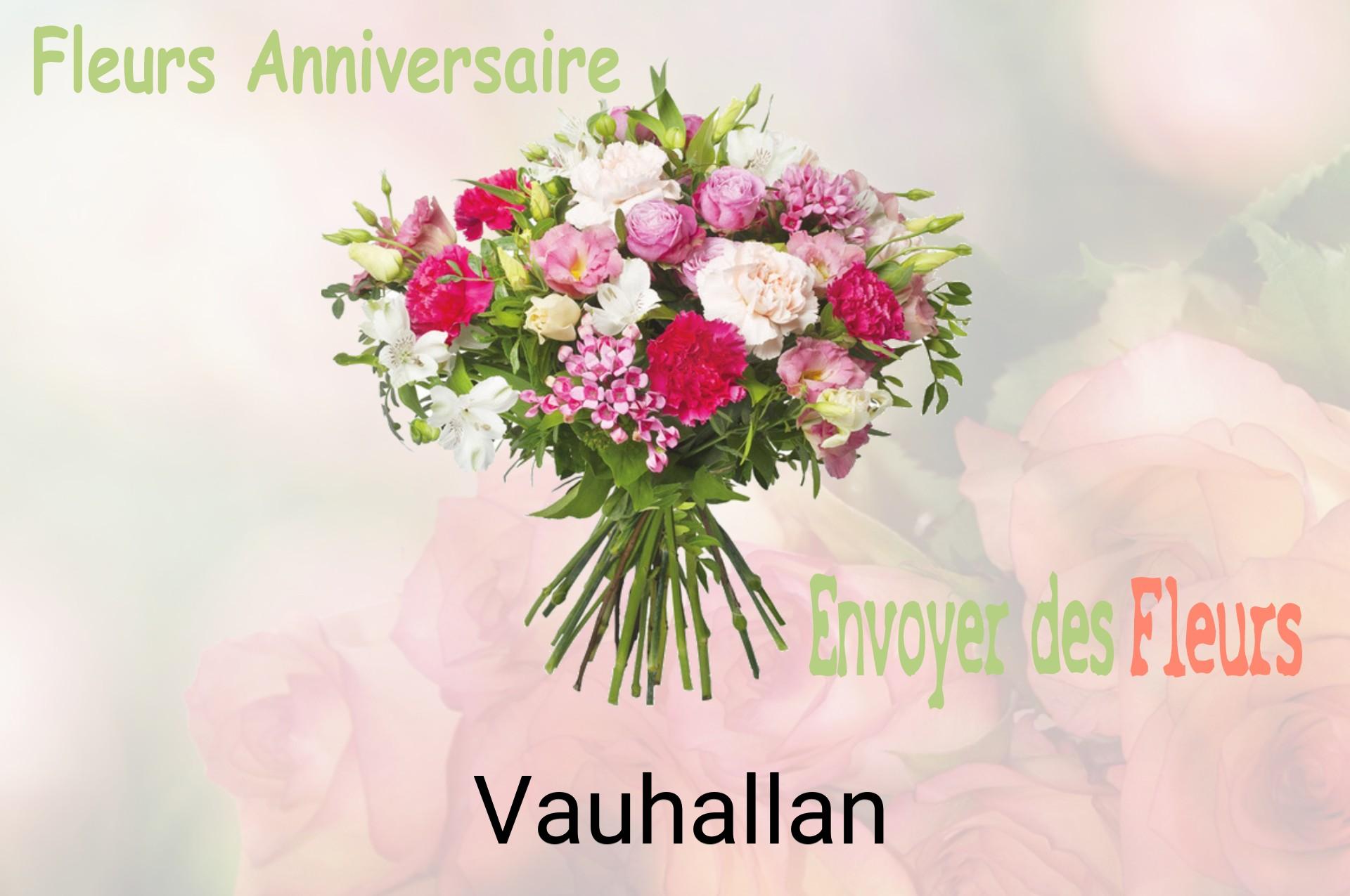 Bouquet de fleurs d’anniversaire livré à Vauhallan