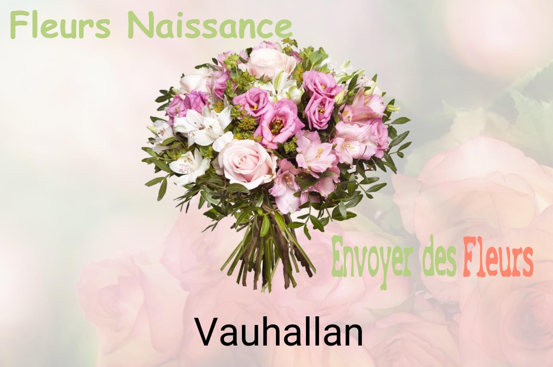 Bouquet de fleurs de naissance livré à Vauhallan