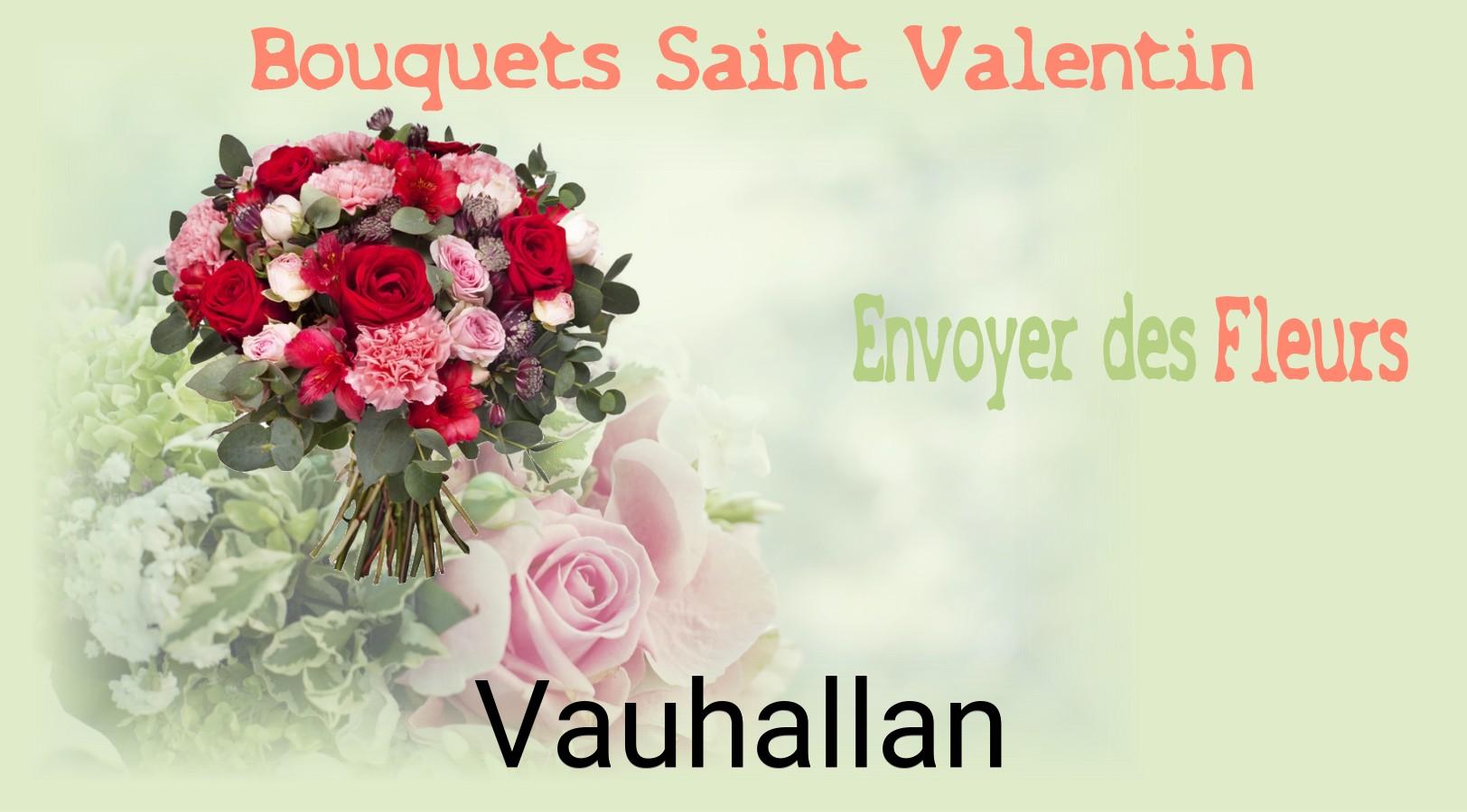 Roses de Saint-Valentin livrées à Vauhallan